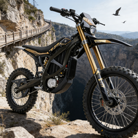 Pneu tout-terrain haute traction pour moto Sur-Ron Ultra Bee, idéal pour les terrains boueux et rocailleux