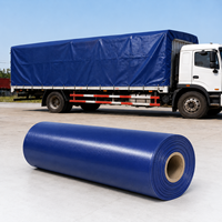 Bâche en PVC enduit, bâche extérieure en polyéthylène, toile plastique, rouleau de bâche 650 g/m² pour tente de camion, couverture de toit