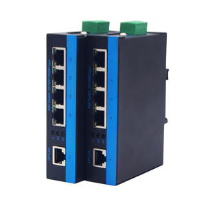 ओम ओटम औद्योगिक दीन-रेल 5 पोर्ट ईथरनेट स्विच 10/100/1000 एमबीपीएस फास्ट डेटा दर अनप्रबंधित 9-57vdc पावर 5-पोर्ट नेटवर्क स्विच - Product Image 5