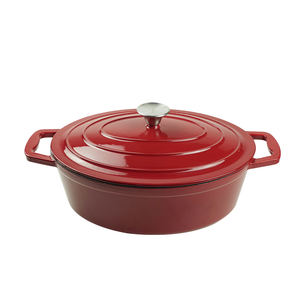 Nuevo diseño, <span class=keywords><strong>precio</strong></span> bajo, alta tasa de recompra y venta caliente, cazuela de hierro fundido, Horno Holandés - Product Image 4