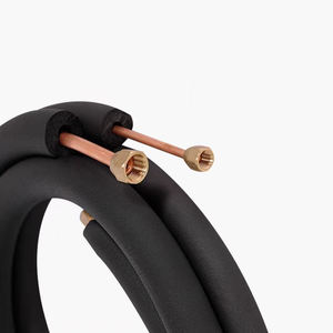 Tubería <span class=keywords><strong>de</strong></span> <span class=keywords><strong>Cobre</strong></span> Preaislada <span class=keywords><strong>para</strong></span> <span class=keywords><strong>Aire</strong></span> <span class=keywords><strong>Acondicionado</strong></span>, ASTM B280 C12200, <span class=keywords><strong>de</strong></span> 1/4 a <span class=keywords><strong>7</strong></span>/8 Pulgadas - Product Image 2