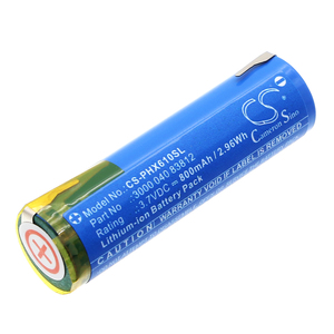 แบตเตอรี่สำหรับ <span class=keywords><strong>Oral</strong></span>-<span class=keywords><strong>B</strong></span> 10000 3765 3766 3767 <span class=keywords><strong>Philips</strong></span> HX6100ชุด HX6150 HX6160 HX6330 HX6340 HX6380 3.70V 800mAh - Product Image 4