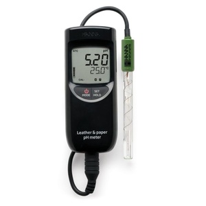 Medidor de PH Portátil HANNA para Cuero y Papel - HI99171, Medidor de PH Resistente al Agua para Pruebas de Cuero y Papel HI99171 - Product Image 1
