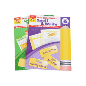 Individueller Massendruck von Lehrbüchern aus Karton für Schüler, Lernende und Kinder - Pädagogischer Buchdruck - Product Image 2