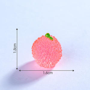 Simulation de Micro Paysage Personnalisable Fruits Lumineux 51 Styles Résine Créative Mini Artisanat Ornements Unique DIY Paysage - Product Image 6