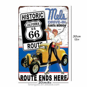 Proveedor Líder en Letreros Metálicos Vintage de Diseño Personalizado al por Mayor, Placa de Metal Retro para Decoración de Pared de Bares y Garajes - Product Image 3