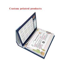 Tùy chỉnh xoắn ốc ràng buộc xoắn ốc ràng buộc bìa cứng Tạp Chí máy tính xách tay dịch vụ in ấn - Product Image 2