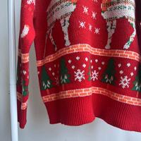 Pull de Noël en tricot de polyester tendance pour femmes 2021, décoré de broderies, vêtements d'hiver décontractés, couleur personnalisée, devant haut