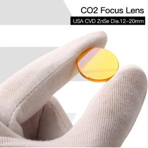 Cvd II-VI Máy khắc Laser CO2 với ống kính znse 40W 50W 60W 80W 100W 130W 150W 180W 200W Đường kính: 22mm FL: 5 "127mm - Product Image 5