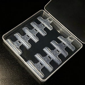 Organisateur en PVC pour le stockage des coussinets de permanente et des traitements à la kératine pour cils, vente en gros - Product Image 1