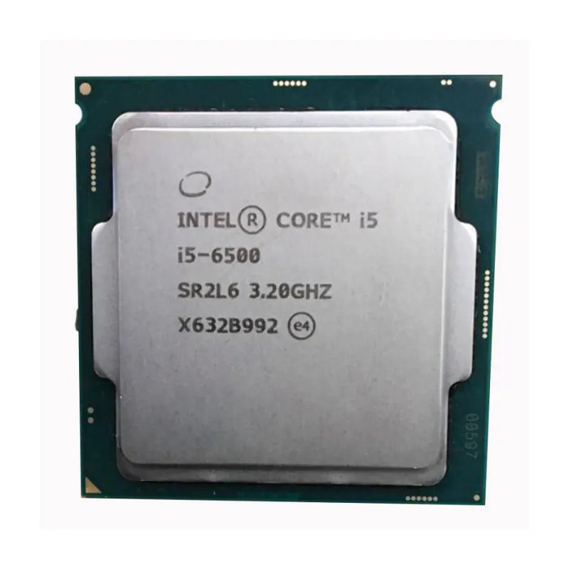 newest 3.2 GHz intel core i5 6500 cpu quad core Processor LGA 1151 6M ddr4-2133