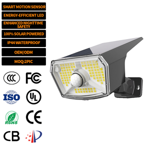 Luz Solar Subterránea EGH de Alta Calidad y Bajo Precio, 1200mAh, 108LED, 100LM, Exterior, IP44, Impermeable, <span class=keywords><strong>para</strong></span> <span class=keywords><strong>Jardín</strong></span> - Product Image 4