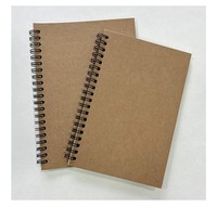 Carnet de composition à spirale A5 personnalisé avec logo, idéal pour l'école primaire, le bureau et les loisirs créatifs – Vente en gros à prix abordable