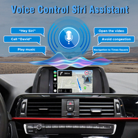 Pour BMW 1 2 Series F20 F21 F22 F23 F45 Android Auto Apple CarPlay sans fil tableau de bord Navigation caméra de recul MirrorLink AirPlay