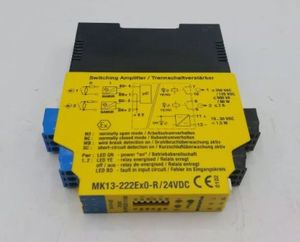 Relé de Barrera Intrínsecamente Seguro MK13-222EX0-R/24VDC para Aislamiento de Señales Industriales Peligrosas - Product Image 3