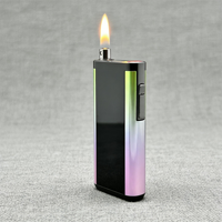 Briquet USB en métal personnalisé en gros, torche électrique à arc rechargeable moderne pour le camping (plastique)