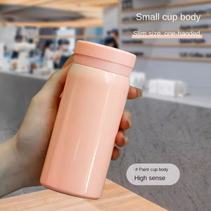 Mini Tasse Thermos Isotherme en Acier Inoxydable 304, Isolation Thermique 6-12 Heures, Conception Anti-Chute, Portable, Personnalisation Cadeau - Product Image 5