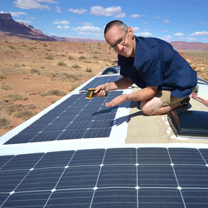 Năng lượng mặt trời linh hoạt trống PVT panel năng lượng mặt trời paneles solares Costo cho nhà ở vật nuôi RV người hâm mộ LED ánh sáng máy ảnh vườn Hàng rào mái sạc - Product Image 1