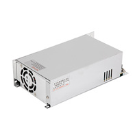600W 13.8V 43.4A alimentation à découpage de sortie de groupe unique pour l'automatisation industrielle lumière LED 3D CCTV S-600-48 de terrain