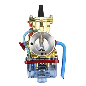 Nueva Cubierta Inferior Dorada y Azul Jingtuo de 50-250 CC para ATV de 28, 30, 32 y 34 mm para Carburador de Motocicleta de Carreras - Product Image 2