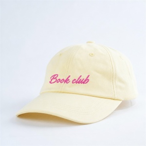 Gorra de Béisbol Personalizada con Bordado, 6 Paneles, Sarga de Algodón, Sin Estructura, Estilo Dad Hat, con Logotipo Bordado - Product Image 3