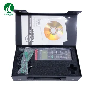 CENTER-309 4 Channels K Type Thermometer Data Logger Temperature Meter with 16,000 Records Data Logger