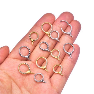 Nouvelle Tendance Anneau de Nez en Titane G23 F136 Forme Serpent avec Incrustation CZ, Boucle d'Oreille Segmentée, Clips <span class=keywords><strong>Tragus</strong></span>, Anneau à Charnière, Bijoux de <span class=keywords><strong>Piercing</strong></span> pour Femme - Product Image 5