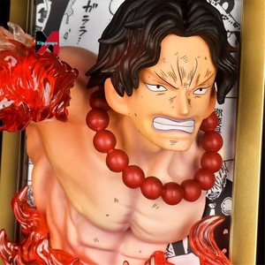 หนึ่งชิ้น GK คุณภาพการตกแต่งกรอบรูป <span class=keywords><strong>luffy</strong></span> Ace Saab หนึ่งชิ้นจี้โมเดลฟิกเกอร์ - Product Image 6
