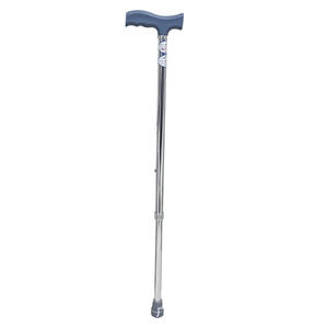 Bastón de aluminio Deyang con altura ajustable de 43.3 pulgadas, bastón médico para apoyo a personas mayores - Product Image 5