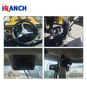 Mini Escavadeira Skid Steer Retroescavadeira Anexos Hidráulica Terra Auger/escavadeira/martelo/disjuntor/varredor/neve Ventilador - Product Image 3