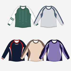 Uniforme de Voleibol Personalizado para Equipos Universitarios, Conjunto Femenino de Manga Larga, Jersey de Voleibol Sublimado - Product Image 4