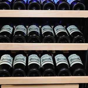 Enfriador de Vino Moderno Jiufu, Unidad de Refrigeración Integrada, Gabinete Refrigerador de Lujo para Sala de Estar, Enfriador de Vino de Acero Inoxidable - Product Image 2