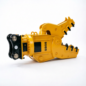 Pince de démolition rotative hydraulique pour excavatrice de 18 à 24 tonnes SOOSAN C08 - Product Image 1