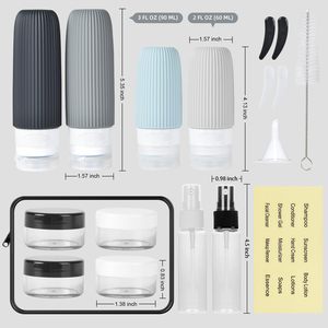 <span class=keywords><strong>Kit</strong></span> <span class=keywords><strong>de</strong></span> 16 Botellas <span class=keywords><strong>de</strong></span> <span class=keywords><strong>Viaje</strong></span> <span class=keywords><strong>para</strong></span> Artículos <span class=keywords><strong>de</strong></span> Tocador, Botellas <span class=keywords><strong>de</strong></span> <span class=keywords><strong>Viaje</strong></span> Aprobadas por la TSA, Juego <span class=keywords><strong>de</strong></span> Botellas <span class=keywords><strong>de</strong></span> <span class=keywords><strong>Viaje</strong></span> <span class=keywords><strong>de</strong></span> Silicona Reutilizables a Prueba <span class=keywords><strong>de</strong></span> Fugas - Product Image 5