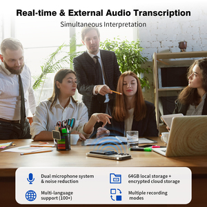 Mejor Grabadora <span class=keywords><strong>de</strong></span> Voz con IA para Reuniones, Tomador <span class=keywords><strong>de</strong></span> Notas con IA, Transcribe y Resume, Control por Aplicación Gratuita, Cancelación <span class=keywords><strong>de</strong></span> Ruido para Conferencias y <span class=keywords><strong>Llamadas</strong></span> - Product Image 5