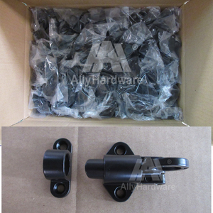 Loquet à ressort moderne personnalisé en aluminium et acier inoxydable pour porte de toilettes, <span class=keywords><strong>fenêtre</strong></span> et porte de patio - Product Image 3