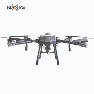 BROUAV Vente chaude Drone de pulvérisation de pesticides 20l 30l Charge utile Cadre de drone pour la pulvérisation agricole avec conception pliable - Product Image 3