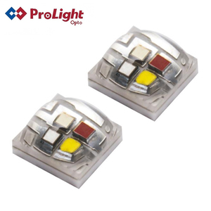 Chip LED RGBV de Alta Potencia ProLights PBLB-3LTE-RGBV 3-4W 4 en 1 de Buena Calidad, 3x3mm, 1 Año de Garantía - Product Image 1
