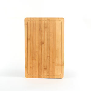 WanuoCraft Logo personnalisé Durable peu encombrant cuisine bambou bois planche à découper gravé en bois blocs à découper Design moderne maison - Product Image 1