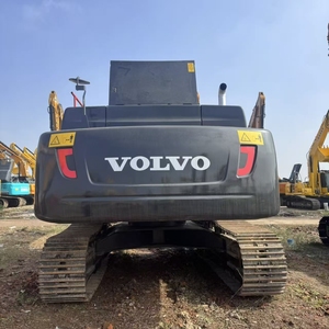 Excavatrice sur chenilles hydraulique Volvo EC380 d'occasion de haute qualité, 38 tonnes, excavatrice lourde Volvo d'occasion à vendre - Product Image 3