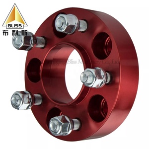 Entretoises de roue universelles en aluminium modifiées pour voitures de tuning 15 mm 20 mm 25 mm 30 mm 5X150 5X165.1 - Product Image 1