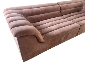 Sofá Modular en Forma de L de Tela de Pana de Lujo Moderno Disen, Sofá Modular de Tela, Sofá Curvo, Sofá con Descuento para Villa - Product Image 5