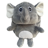 Sac à dos en peluche personnalisé pas cher pour enfants, nouveau design, automne-hiver, fourrure, personnalisé, mignon, ours en peluche