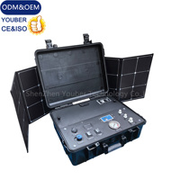 Système de dessalement solaire à osmose inverse DC12V 25L/H pour l'eau potable, camping, randonnée, urgence, filtre à eau portable pour l'extérieur
