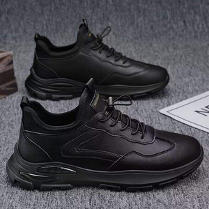 Nouvelles chaussures de travail respirantes et légères pour toutes les saisons, chaussures de sport et de loisirs à semelle épaisse, chaussures de marche pour hommes - Product Image 3