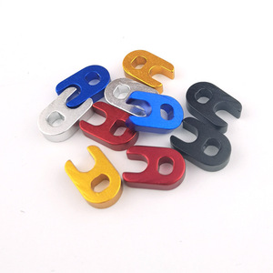 Clé à valve française en aluminium colorée pour réparation de pneus de VTT - Product Image 1