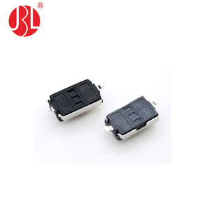 JBL TS-1107 3.5x6x2.5mm SMT Tact Switch Taktile Taster 2 terminali ad angolo retto DC 12V 50mA interruttori tattili - Product Image 2