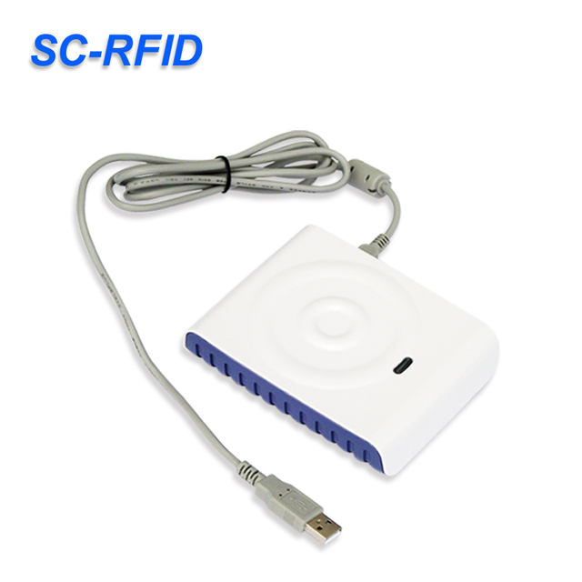 USB RFID Contactless Smart Card Reader Writer D8 U Dual Interface CPU M1 Card Reader
