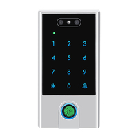 Cerradura de Control de Acceso con Huella Dactilar, Teclado, Tarjeta RFID, Lector de Venas de la Palma de la Mano, Impermeable IP67, Desbloqueo Remoto, App Tuya Wifi