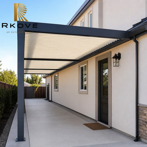 Pérgola Inteligente para Exteriores con Motor Dual, Resistente al Agua y al Viento, Económica, para el Hogar, Jardín y Caminos - Product Image 4
